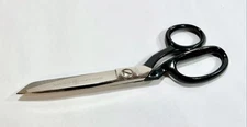 Marks Knife Edge 8” Dressmaker / Craft Scissors #455-8 ~Made in Brazil