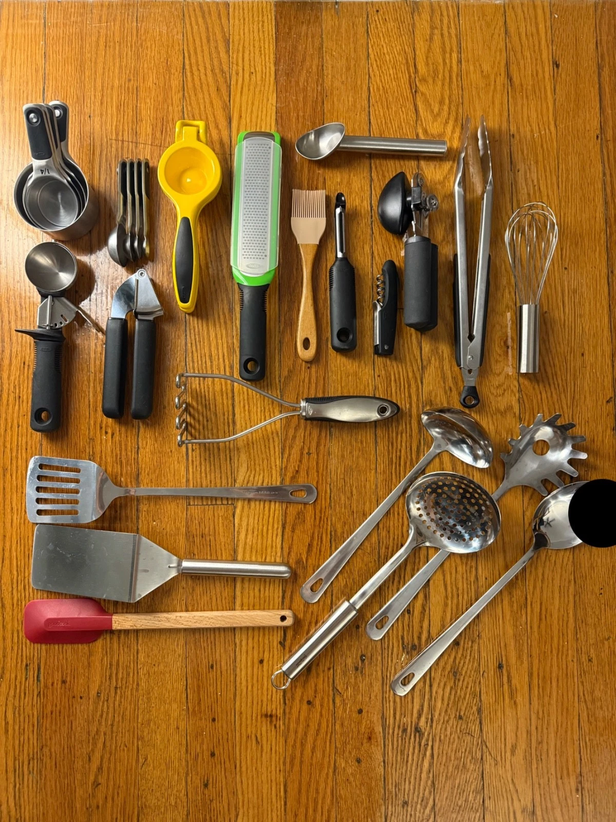 Lot of cookware, 26 items, kitchen utensils, OXO, Ikea, Berglander