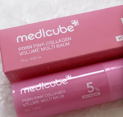 [MED ICUBE] PDRN Pink Collagen Volume Multi Balm - 10g