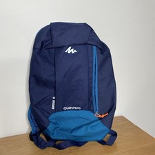 Decathlon Quechua Arpenaz 10L blue backpack/ rucksack / Day Bag