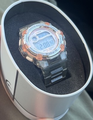 CASIO Baby-G BG-3000 Alarm Chronograph Water Resist 20bar Stainless Steel 3248