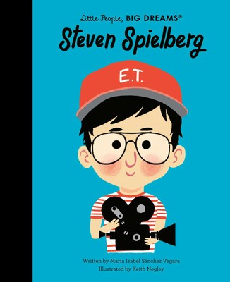 Steven Spielberg | Maria Isabel Sanchez Vegara | Buch | 32 S. | Englisch | 2025