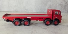 Corgi Classics British Road Services Flatbed Trailer Greenheys Red Restoration 