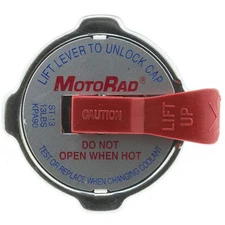 MOTORAD ST13 Safety Radiator Cap,13 psi,Metal 35PA47