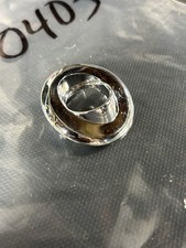 Nos 1965-1966 Chrysler New Yorker 300 Chrome Antenna Bezel C-body Pt 2580403