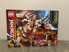 LEGO 71718 Wu's Battle Dragon Set Parts List