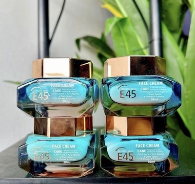E45 Gesichtspflege Gesichtscreme 