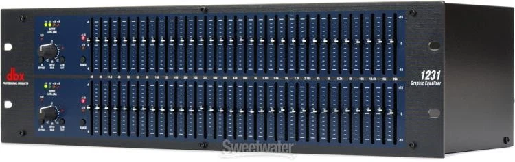 dbx 1231 Dual 31-band Graphic Equalizer - Image 4 of 4