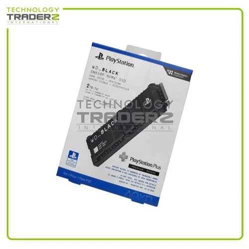 ** WDBBYV0020BNC Western Digital Black SN850P 2TB M.2 2280 PCI-e 4.0 NVMe SSD **