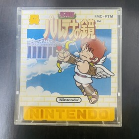 Kid Icarus Parutena no Kagami Nintendo Famicom Disk System 1986 FMC-PTM Action