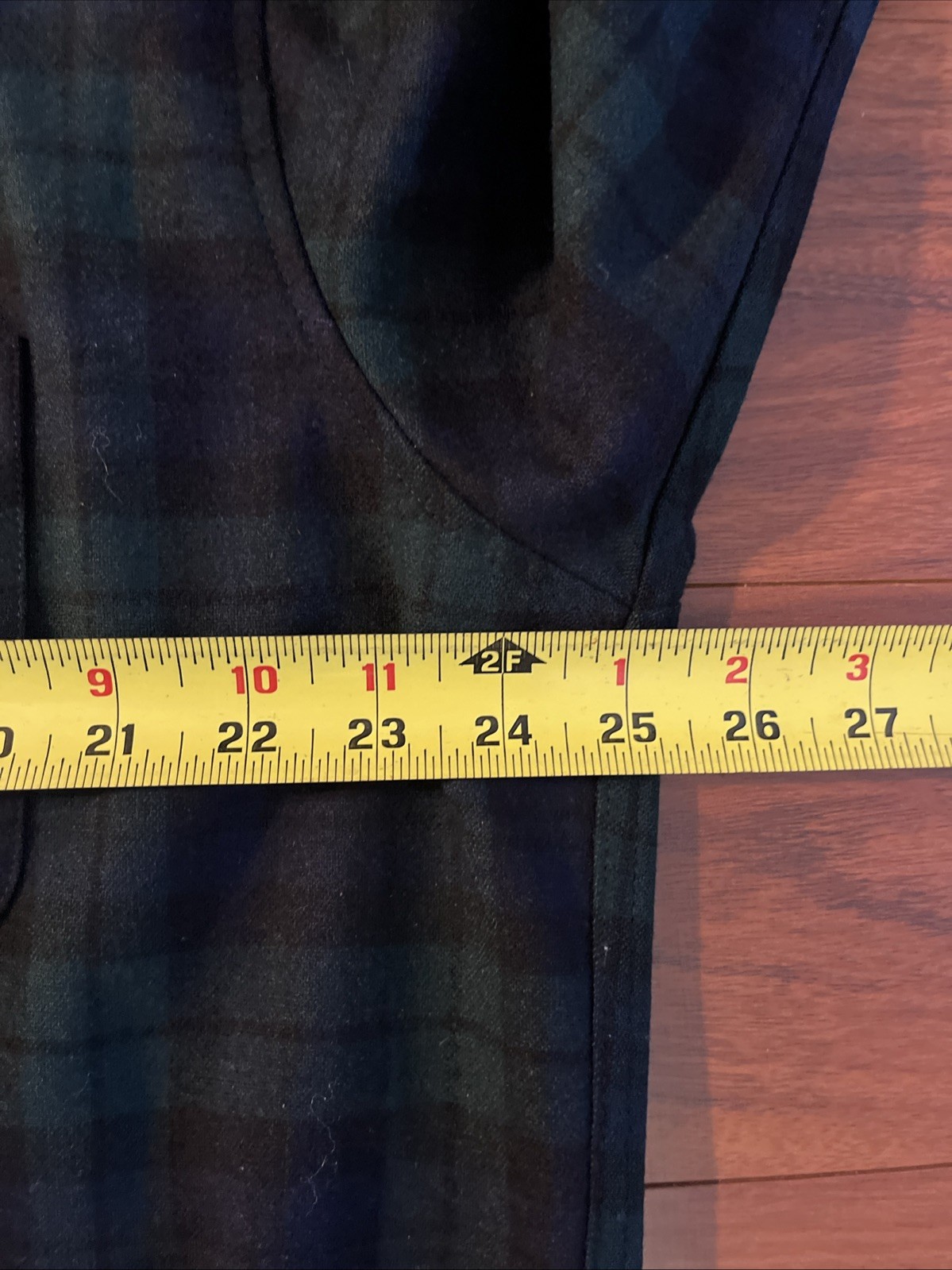 Pendleton Lodge Shirt Extra Large Blackwatch Tart… - image 5