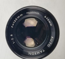 Tamron 135mm F/2.8 F Auto Non AI Manual Focus Lens For Nikon