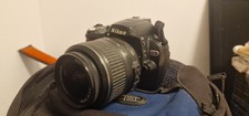 Nikon D D60 10.2MP Digital SLR Camera - Black Kit w/ 18-55mm Lens