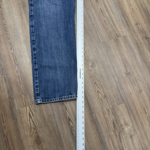 Vintage Polo Jeans Company Ralph Lauren Herren MEDIUM Denim USA Logo 34x32 Easy Fit - Bild 10 von 11