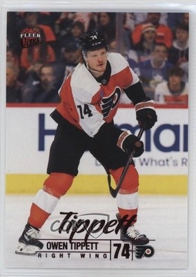 2024-25 Upper Deck Fleer Ultra Red Foil 79/94 Owen Tippett #10 2d8