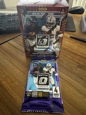 2025 PANINI DONRUSS OPTIC FOOTBALL Blaster Pack - 1 Sealed Pack! - Downtown?