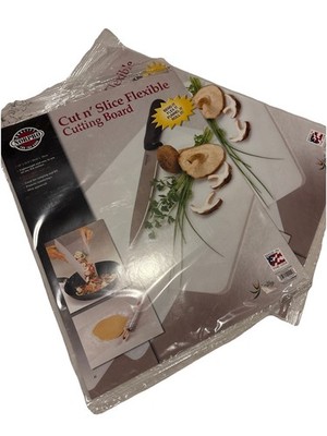 Norpro Cut an  Slice Flexible Cutting Board, 15  X 11.5 , Set Of 2