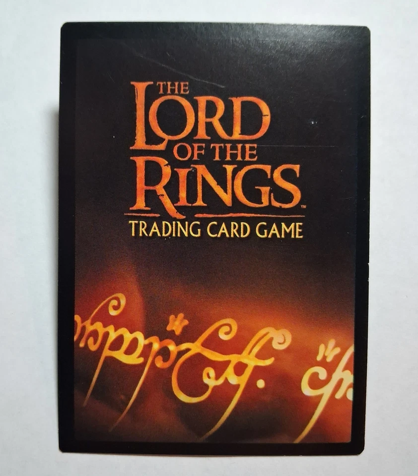 LOTR TCG Siege of Gondor GROND HAMMER OF THE UNDERWORLD 8R103 FOIL MP - Image 2 of 4