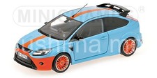 Minichamps Ford Focus Rs500 2010 Le Mans Classic Edition Tribute Ford Gt40 Gulf 1968 1:18 100080068