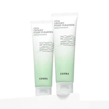 COSRX Pure Fit Cica Creamy Foam Cleanser 150ml+150ml Double Pack  K-beauty