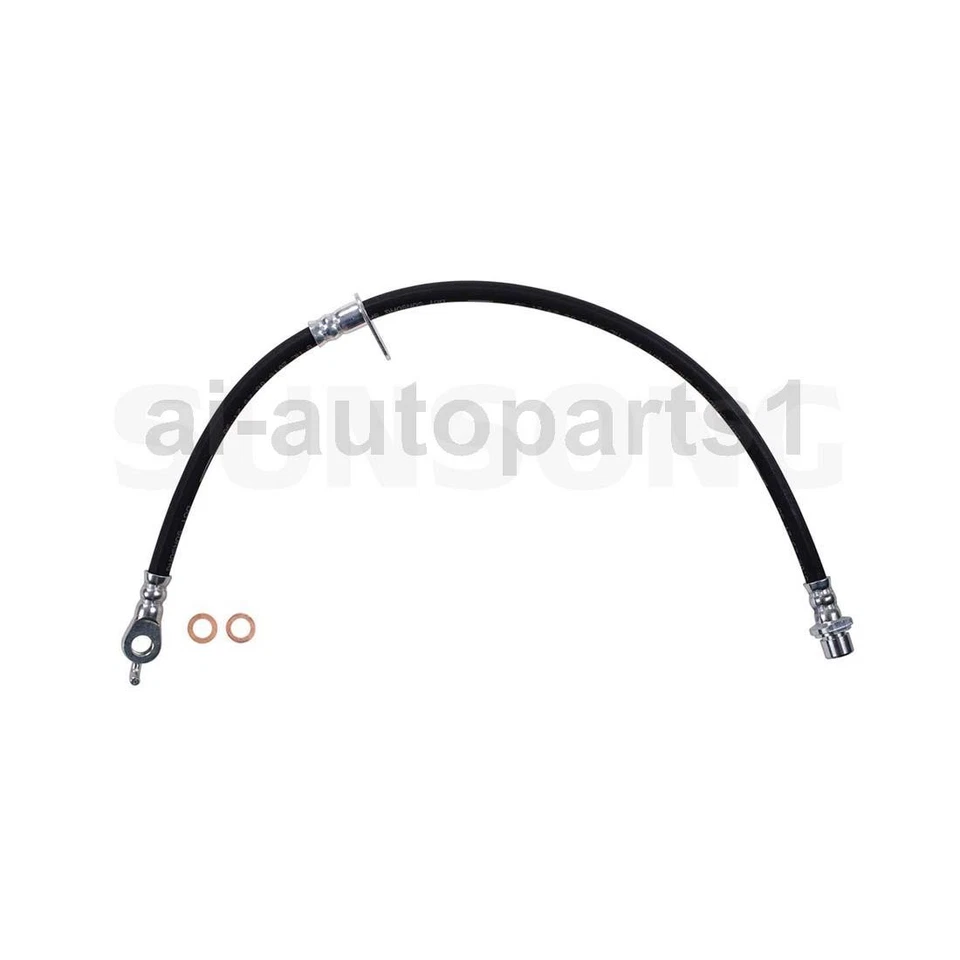 Kit de manguera hidráulica de freno trasero 2 piezas para Toyota Avalon 2013 2014 2015 2016 Foto 3 de 4