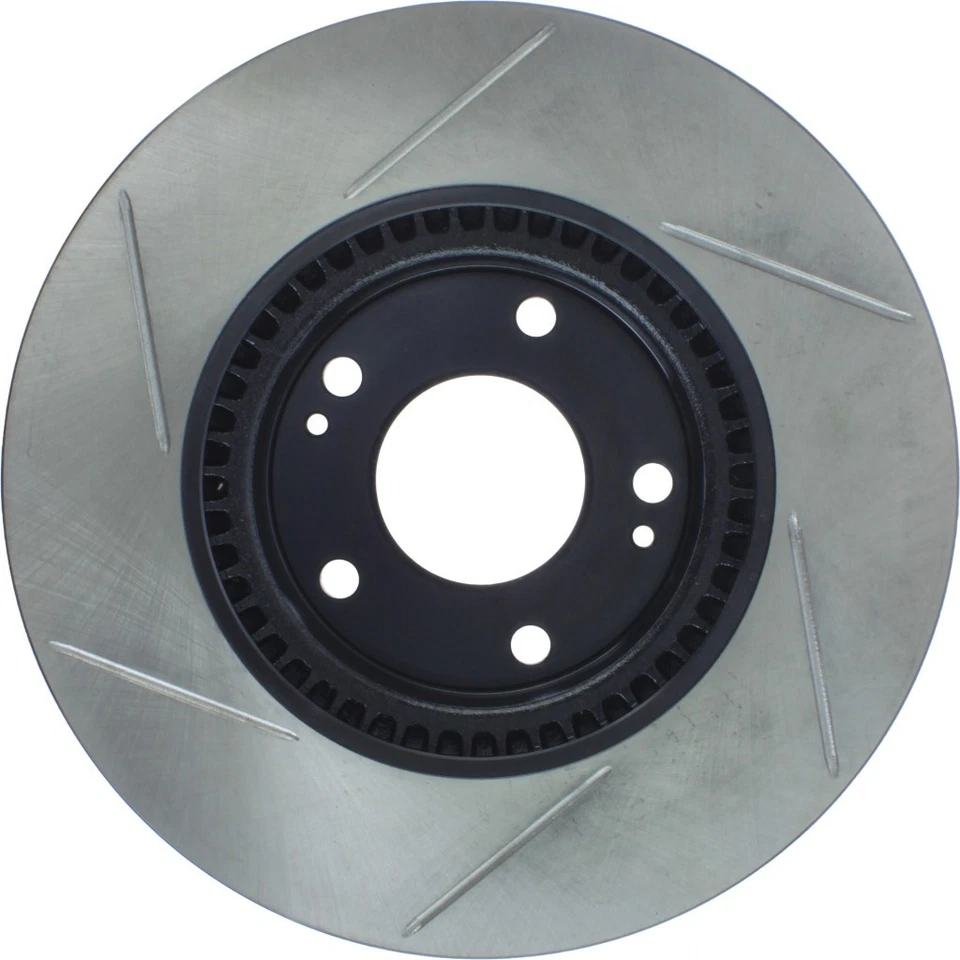 StopTech For Kia Forte Koup 2010-2016 Slotted Sport Brake Rotor - Image 2 of 4