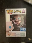Funko Pop! Vinyl: Mew Pearlescent Pokemon Center Exclusive #643 New