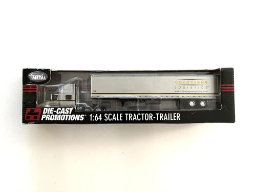 CHAMPAGNE Logistics IH PROSTAR Tractor Trailer DCP 1:64 Chandler, AZ  Series II