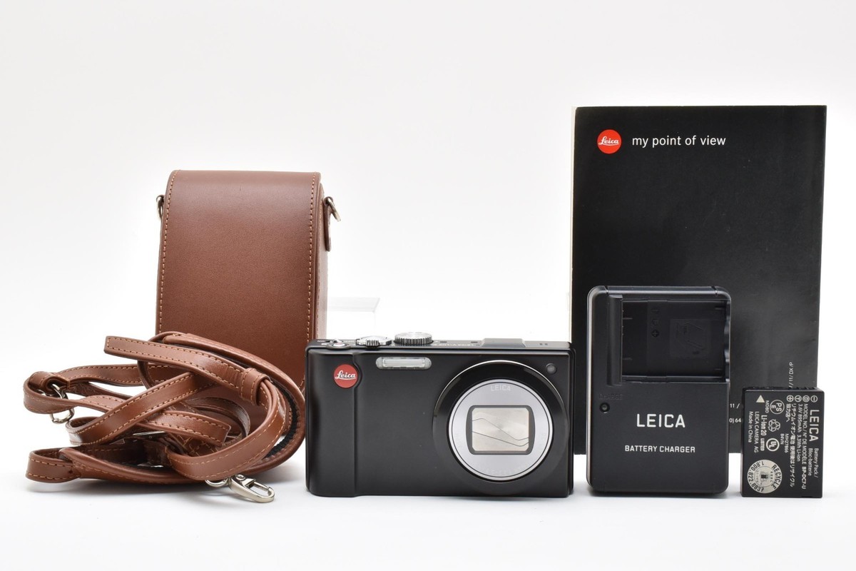 ライカ LEICA V-LUX 30 コンパクトデジタルカメラ 廃盤 Leica V-LUX 30 Black 14.1MP Compact Digital Camera w/Case JAPAN