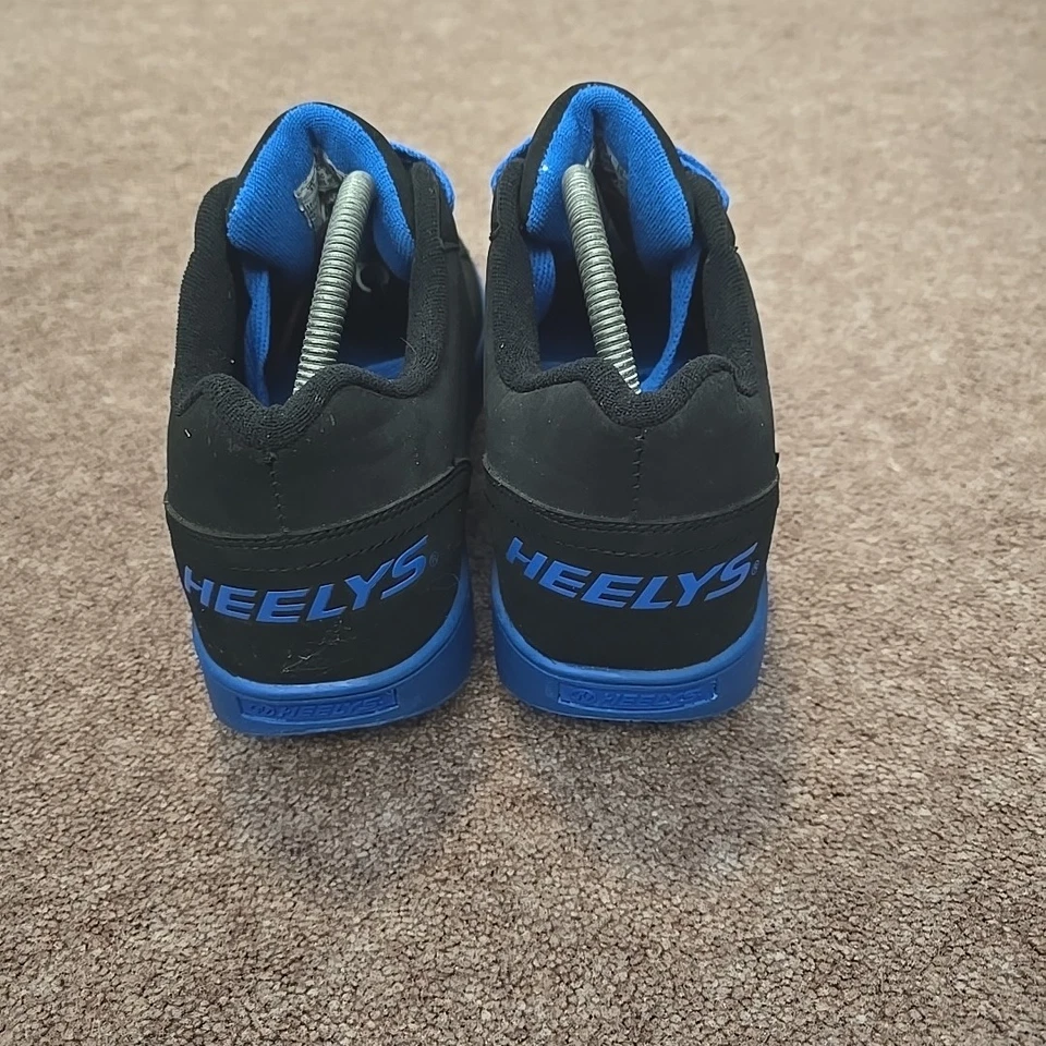 De colección 2011 Heelys Recto Negro/Azul 770034H Modelo Y2K Pro, Para Hombre Talla 11 Foto 4 de 4