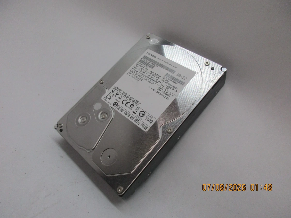 Hitachi 1 TB SATA III Internal Hard Disk Drives for sale | eBay