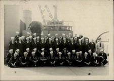 Sailors Group Photo Found Photo Vintage WW2 Era