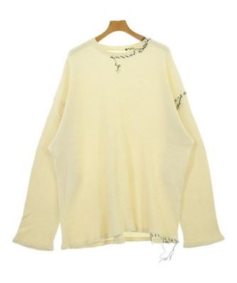 DISCOVERED T-shirts/Cut & Sewns Ivory 2(Approx. M) 2200685140116