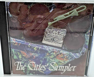 The Cities 97 Sampler Vol. #1-*RARE KTCZ 1989* First Volume One-Al Stewart CD