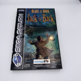 Alone in the Dark Jack is Back Sega Saturn - UK PAL VGC CIB 