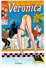 VERONICA #28 2024 SEXY BIKINI COVER UNREAD NM...