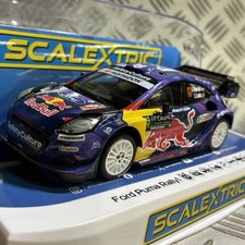 1 32 SCALEXTRIC C4654 Ford PumRally1 Monte Carlo 2025 Slot Car