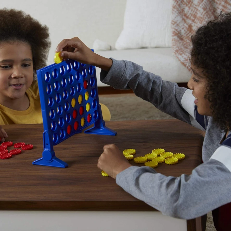 Hasbro Connect 4 Classic Game | 4-in-a-Row Strategy Board Game for Kids & Family - Image 4 of 4