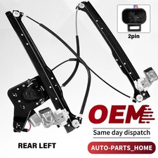 Rear Left Side Door Window Regulator + Motor fits Silverado Sierra 1500/2500