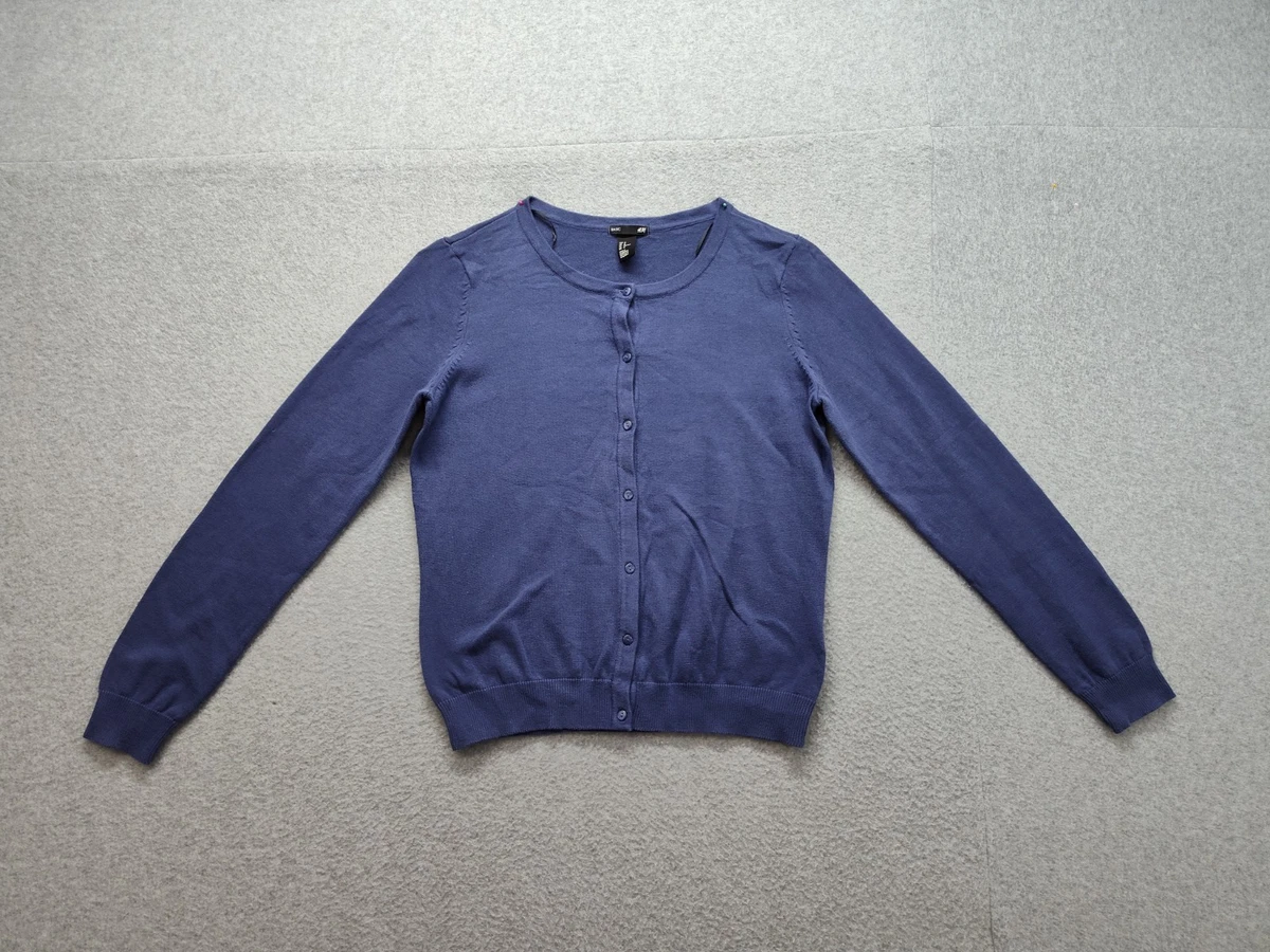 H&M Cardigan Blue Sweaters for Women for sale | eBay