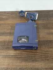 Iomega Zip Z100P2 External PC Zip Drive Blue - No AC Adapter