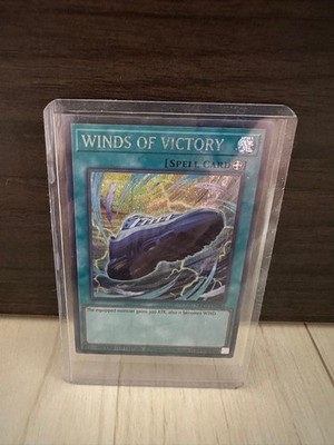 Yu-Gi-Oh! WINDS OF VICTORY NKC1-EN001 / Nike 768425 | eBay