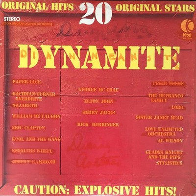 Various, Dynamite, (LP, Comp, 29 ), VG, 3757495024