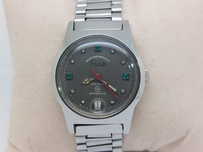Vintage West End Watch Co Automatik Herrenuhr Day-Date ETA 2872 Swiss Made
