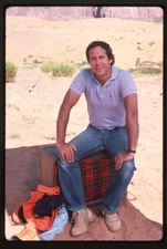 National Lampoons Vacation Chevy Chase Original 35mm Transparency Stamped 1983