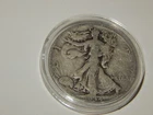 1934 S 50C Walking Liberty Half Dollar-SILVER circulated ungraded