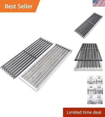 High-Quality TRU-Infrared Grate & Emitter for 3-Burner Char-Broil Gas Grills