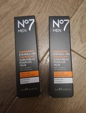 BUNDLE OF 2 No7 Men - Energising Eye Roll-On - 15mL/0.5Oz 