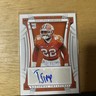 2023 Panini National Treasures Collegiate 19/99 Trenton Simpson #RS-TRS Auto 