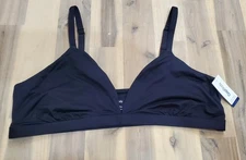 Gap GapBody Women's Super Stretch Triangle Bralette GPW01353 - True Black XLarge